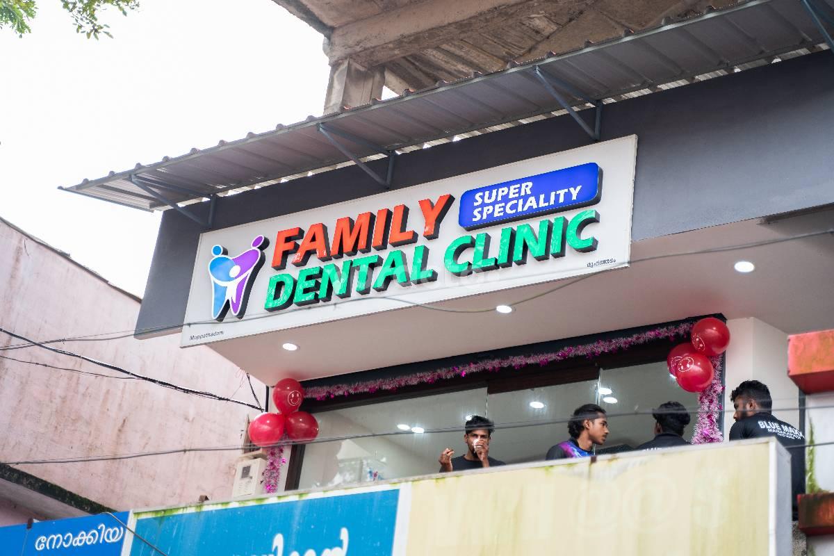 Family Super Specialty Dental Clinic Aluva Ernakulam