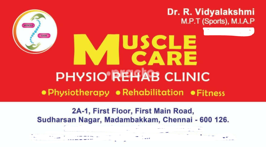 Muscle Care Physio Rehab Clinic Madambakkam Chennai