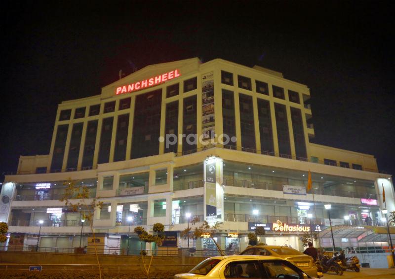 Outside Area at Bhavya Homeo Clinic Crossings Republik Ghaziabad