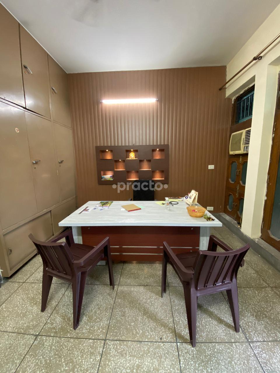 Consultation Room at Atulya Neuropsychiatry & Addiction treatment clinic Shastri Nagar Ghaziabad