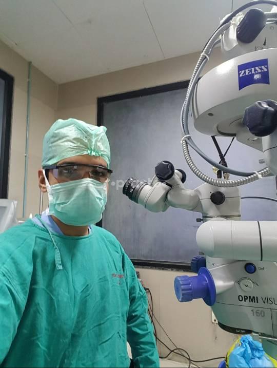 Operation Room at Eye Clinic Vikhroli Mumbai