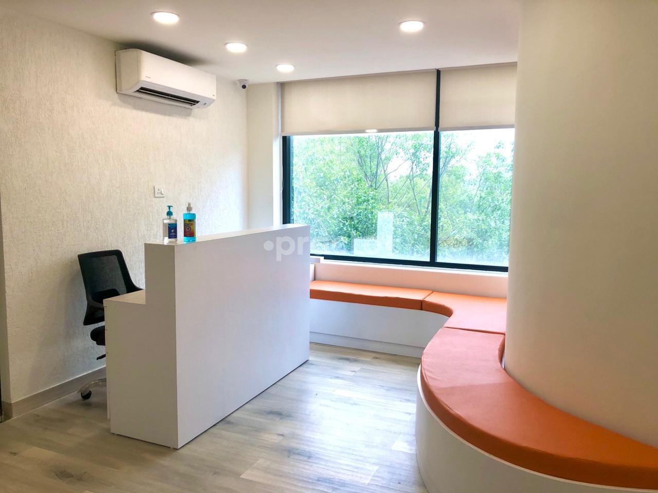 Reception Area at Miraculum IVF Dwarka Sector 17 Delhi