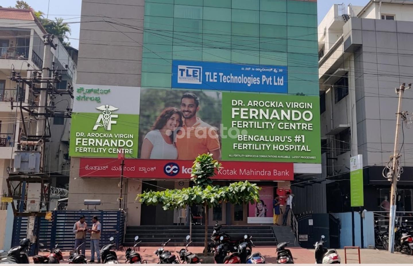 Dr. Arockia Virgin Fernando Fertility Centre Kammana Halli Bangalore