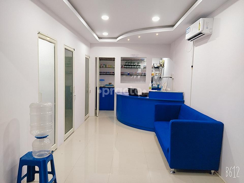 Waiting Area at Raghav's Homoeopathy Clinic HSR Layout Bangalore