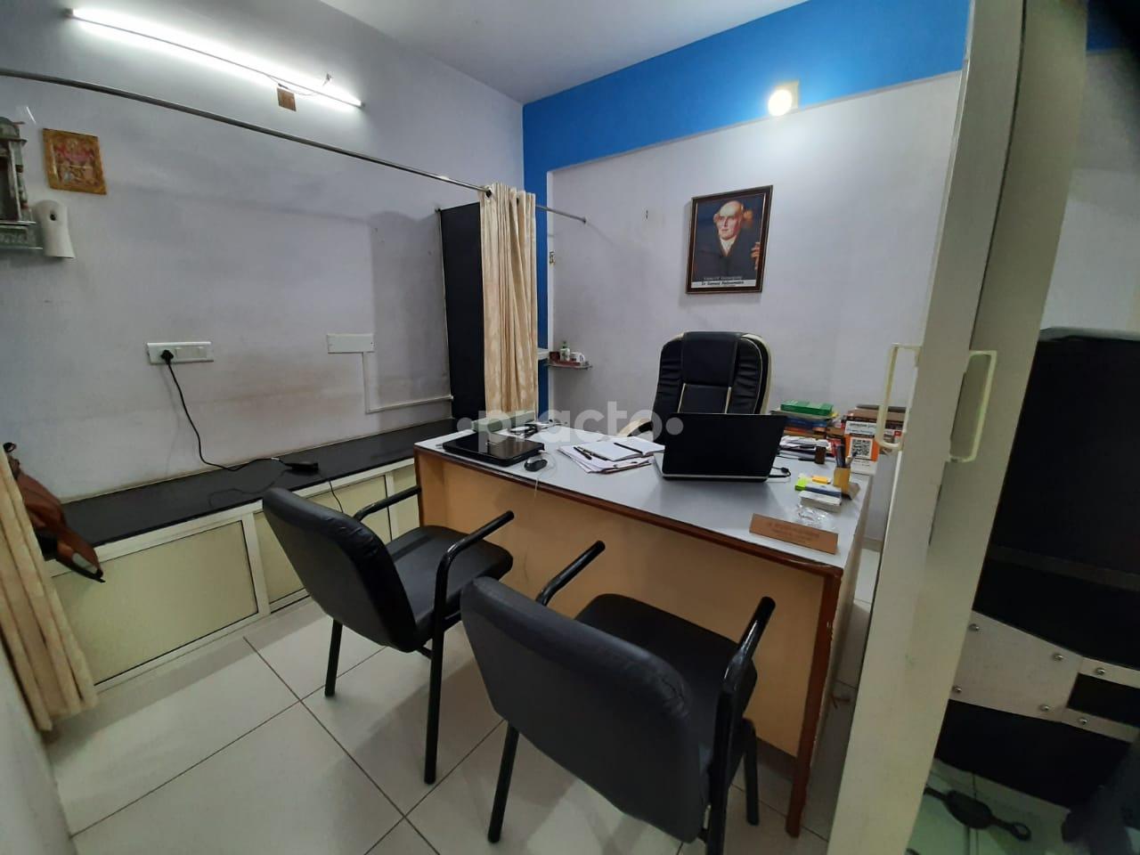 Consultation Room at Jagat Homoeo Clinic Vatva Ahmedabad