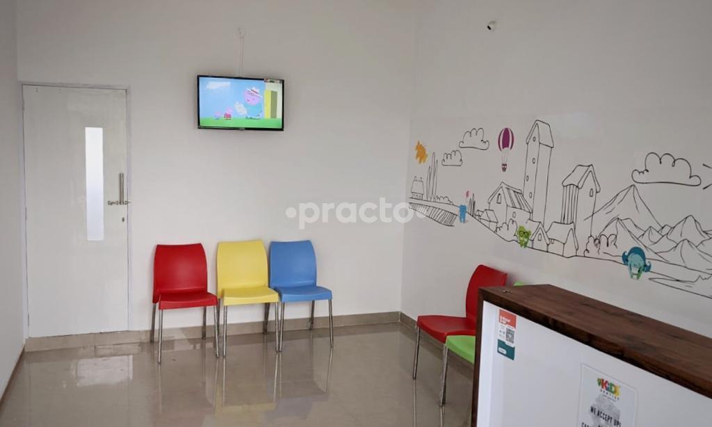 Waiting Area at Kids Dentist Haralur Bangalore