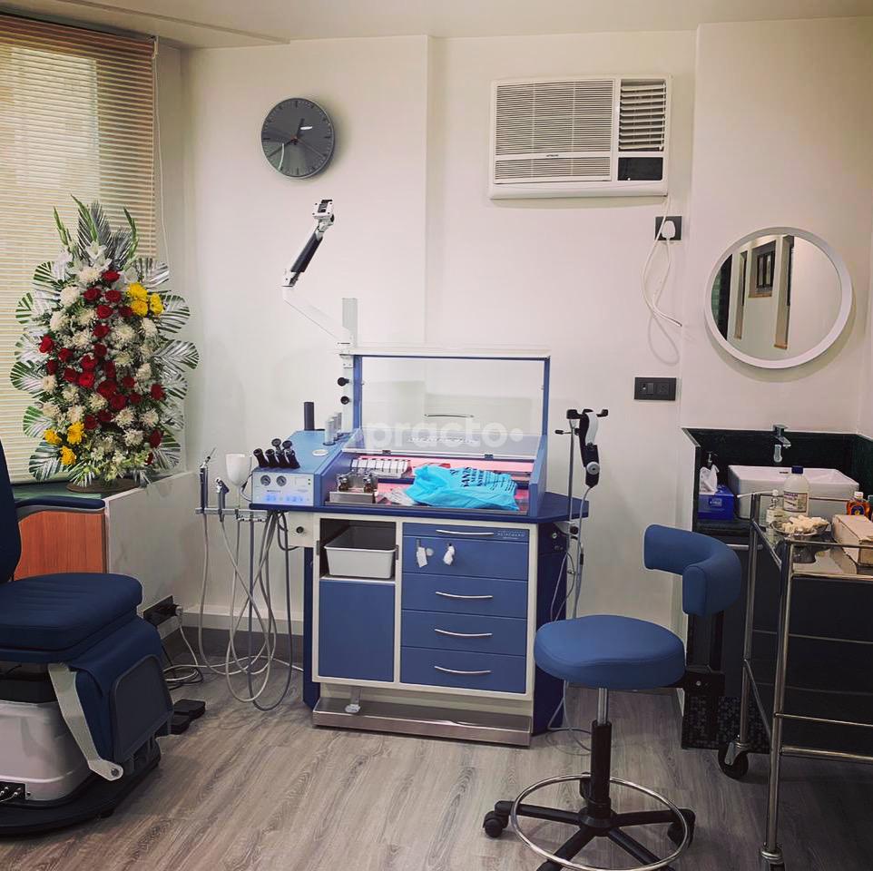 Equipment Area at Dr. Jafferhusein Sura's ENT Centre Opera House Mumbai