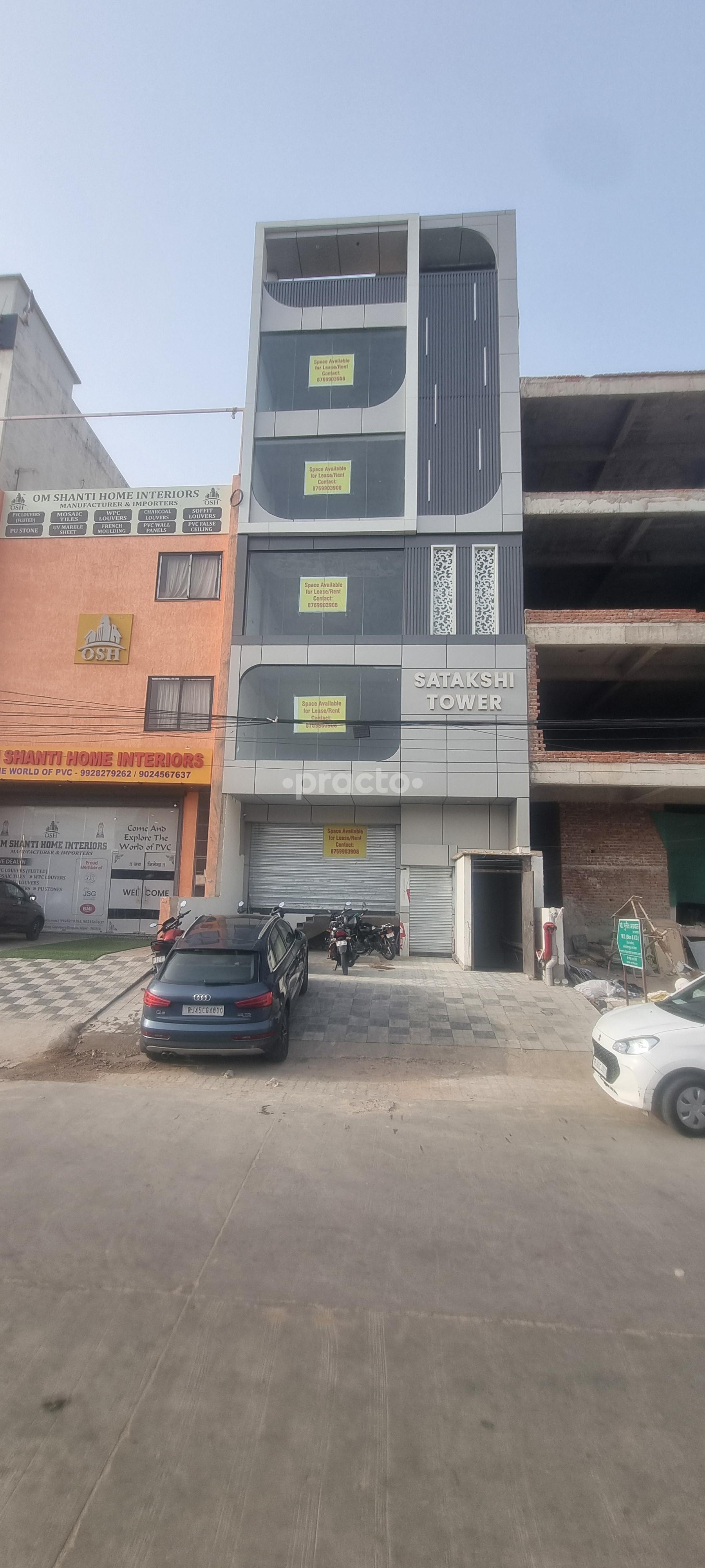 Outside Area at Dr. Puneet Agarwal Clinic Gopalpura Bypass Road Jaipur