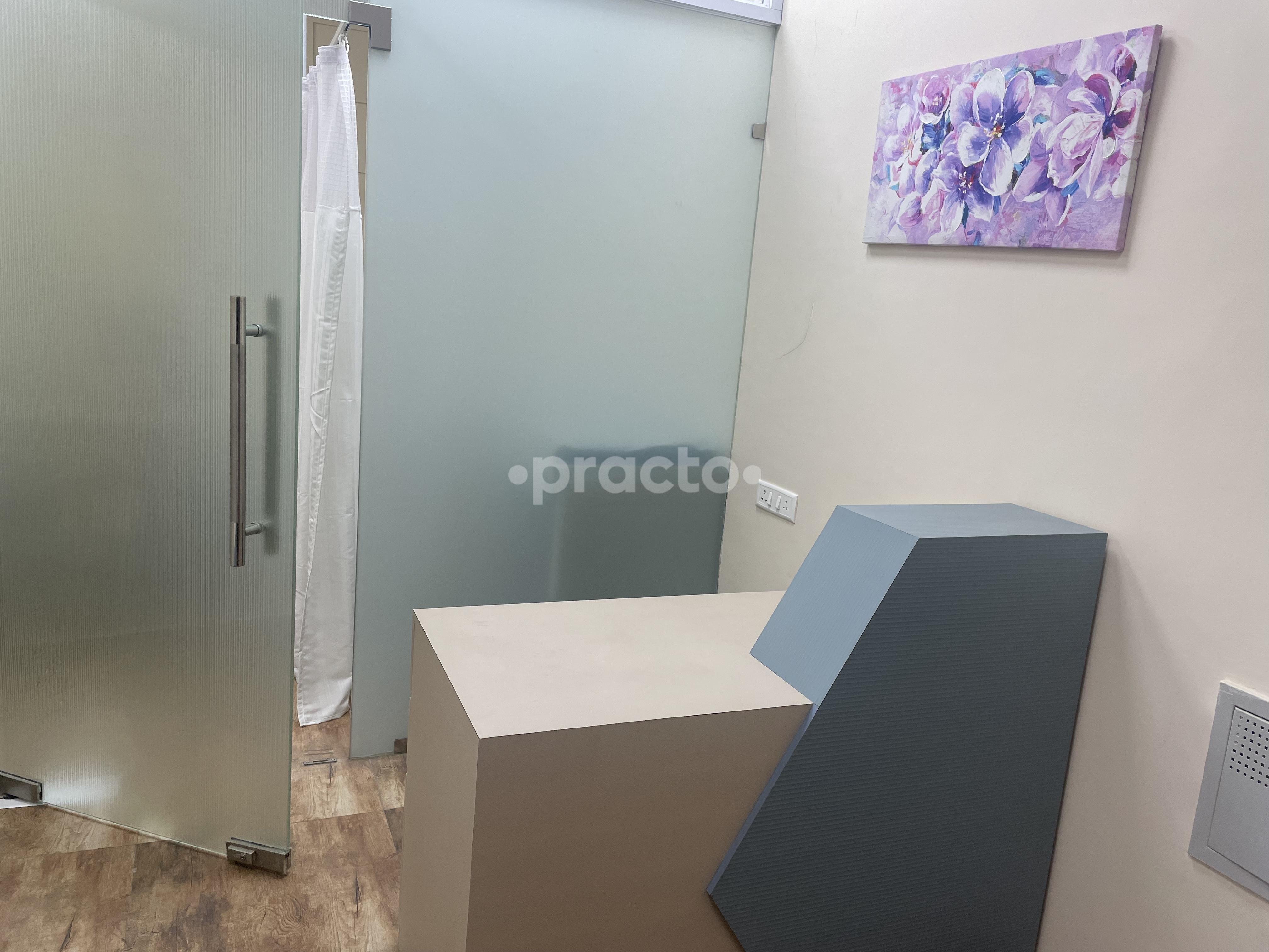 Reception Area at Dr Sumit Bansal's Urology Clinic Gurgaon Sector 65 Gurgaon