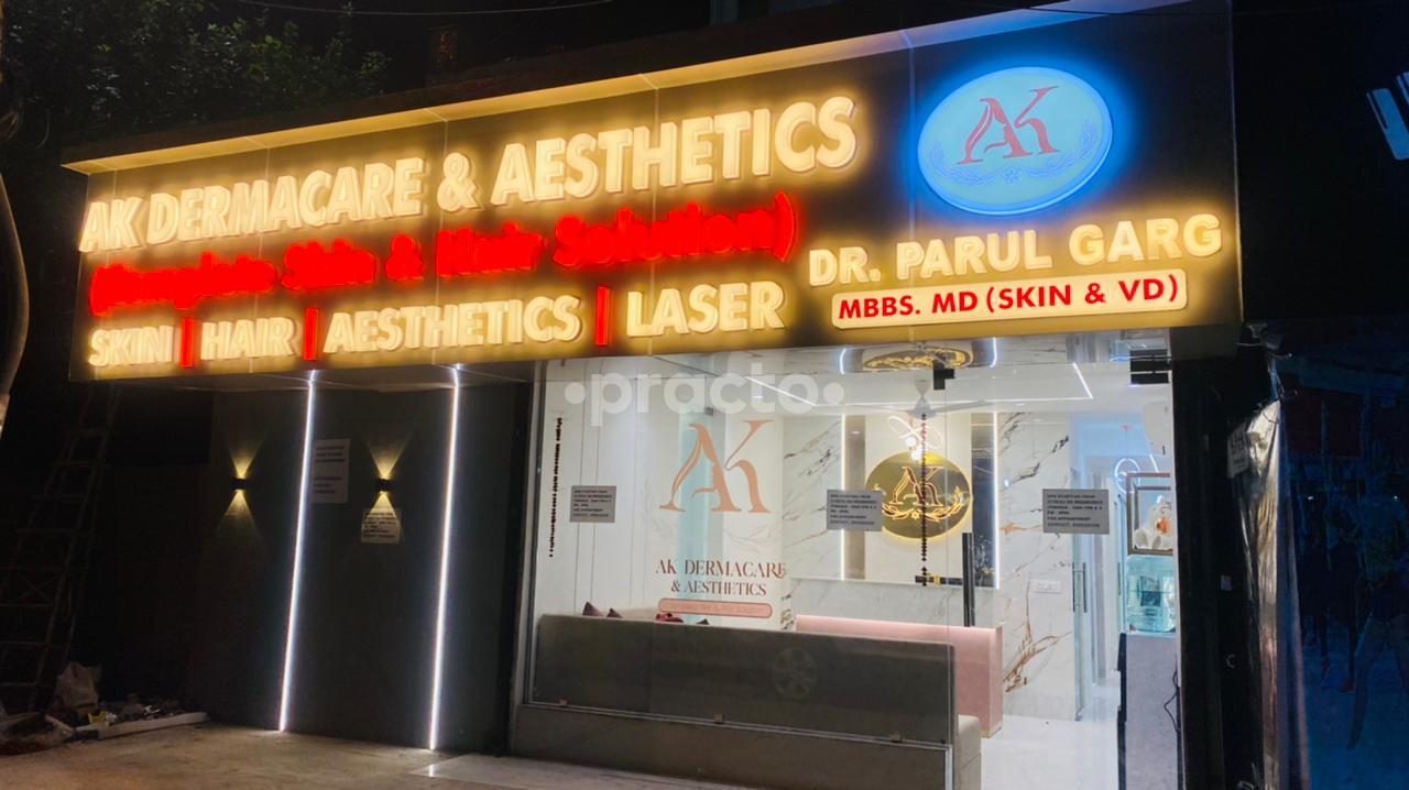 Outside Area at AK Dermacare & Aesthetics Janakpuri Delhi