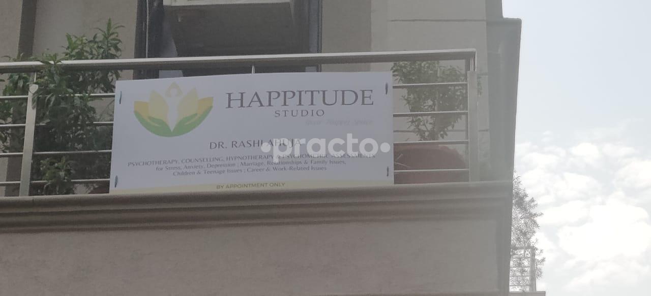 Outside Area at Happitude Studio New Friends Colony Delhi