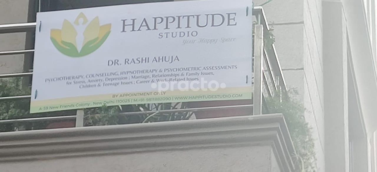 Outside Area at Happitude Studio New Friends Colony Delhi