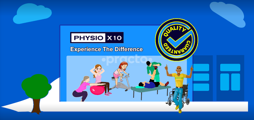 Outside Area at Physio X10 Koramangala 6 Block Bangalore