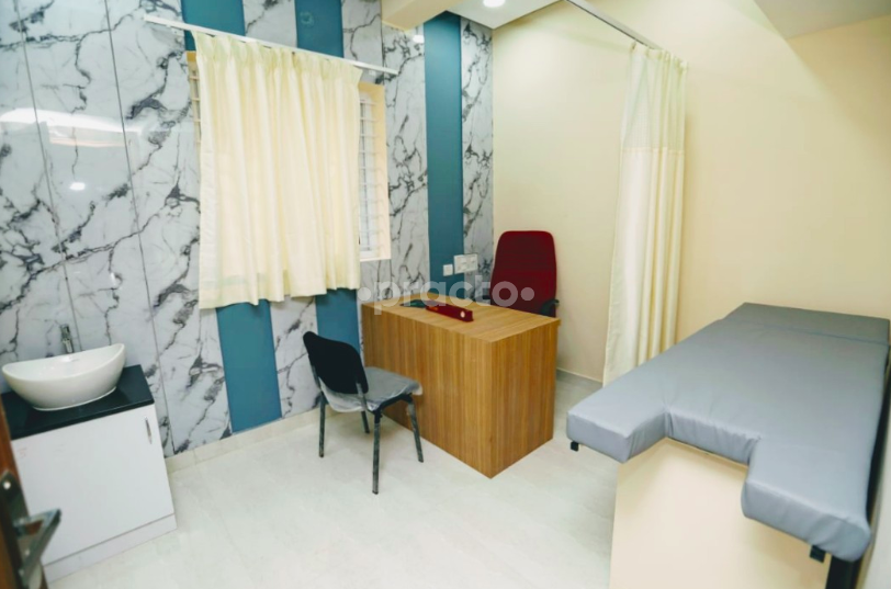 Reception Area at Physio X10 Koramangala 6 Block Bangalore