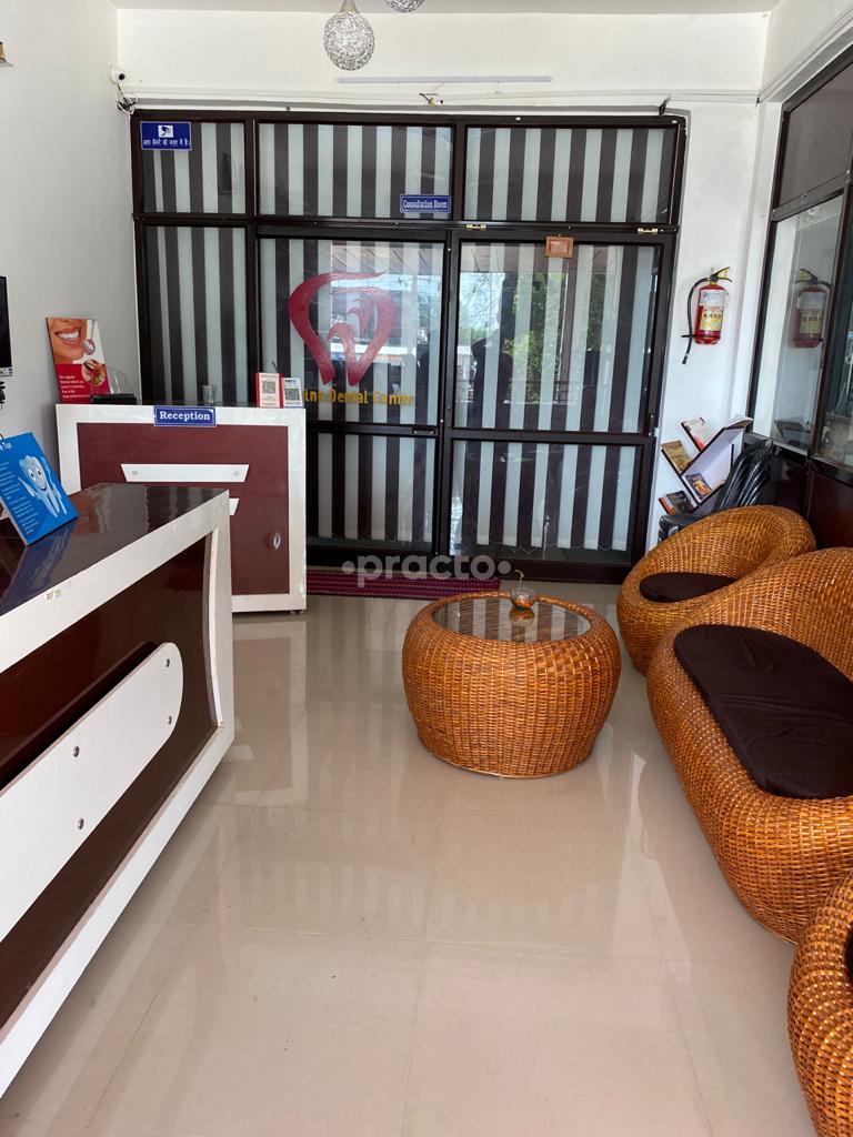 Waiting Area at Divine Dental Center Naubasta Lucknow