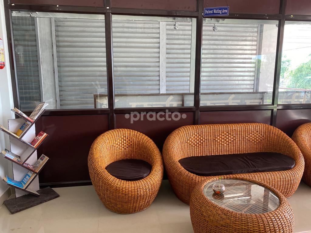 Waiting Area at Divine Dental Center Naubasta Lucknow