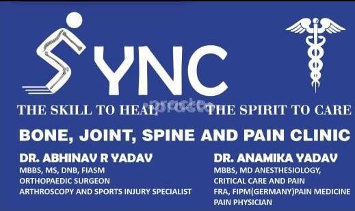Sync Orthopaedic And Pain Management Center Gurgaon Sector 46 Gurgaon