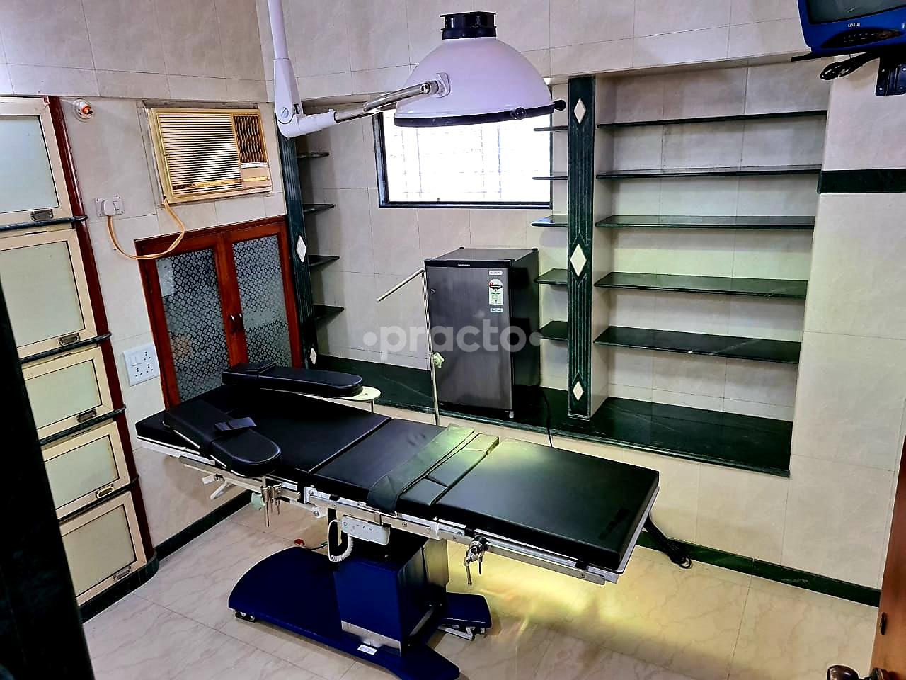 Reception Area at Dr Jathins Varicose Vein Center Andheri West Mumbai