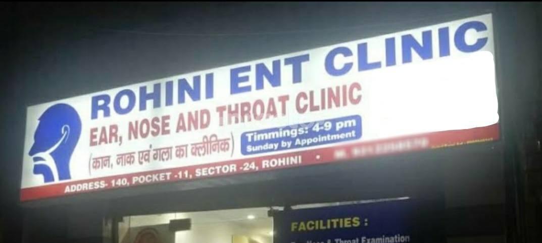 Rohini ENT Clinic Rohini Sector 24 Delhi