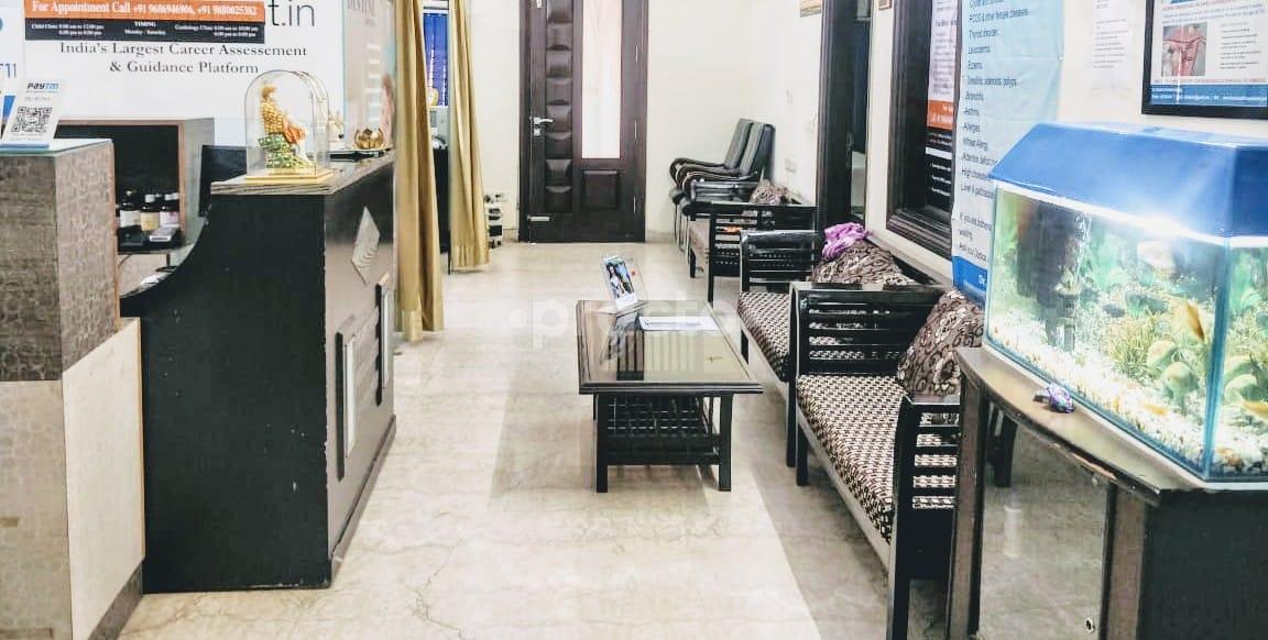 Reception Area at Dentune Dental Sushant Lok I Gurgaon