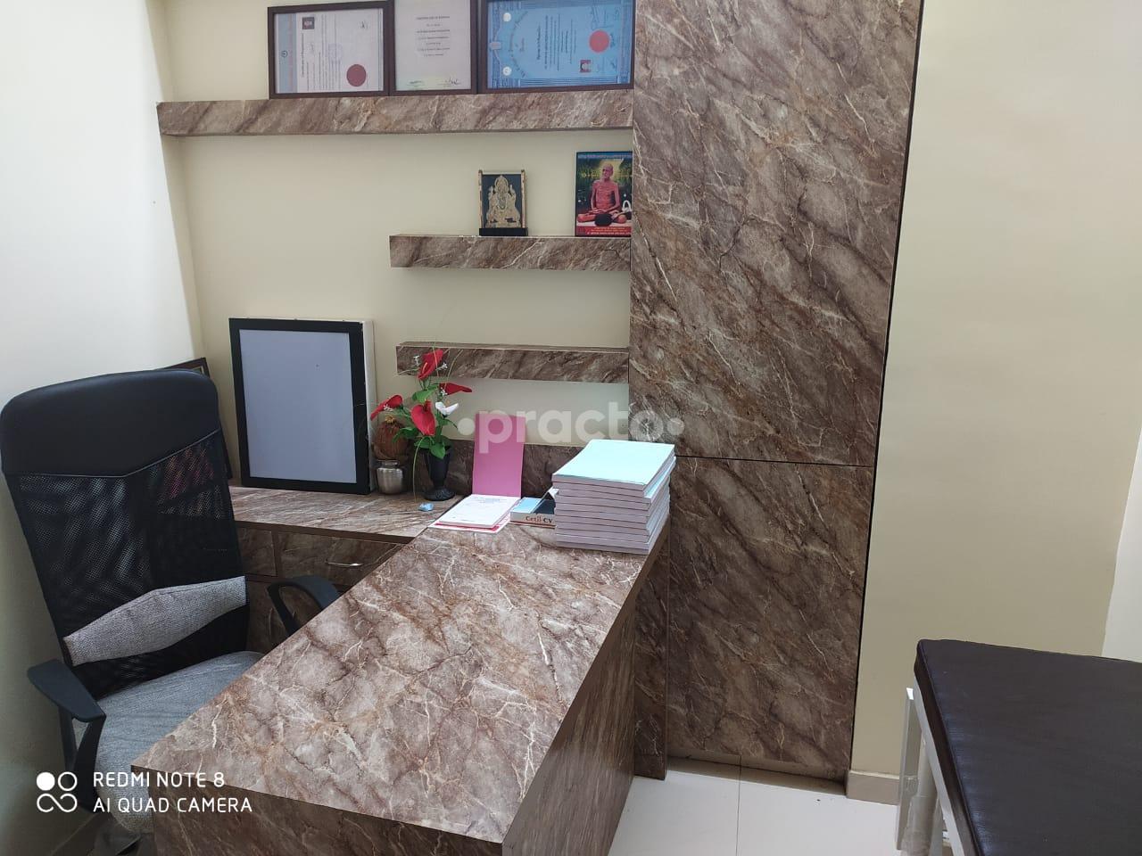 Consultation Room at Aradhya Orthopaedic Clinic Pimple Saudagar Pune
