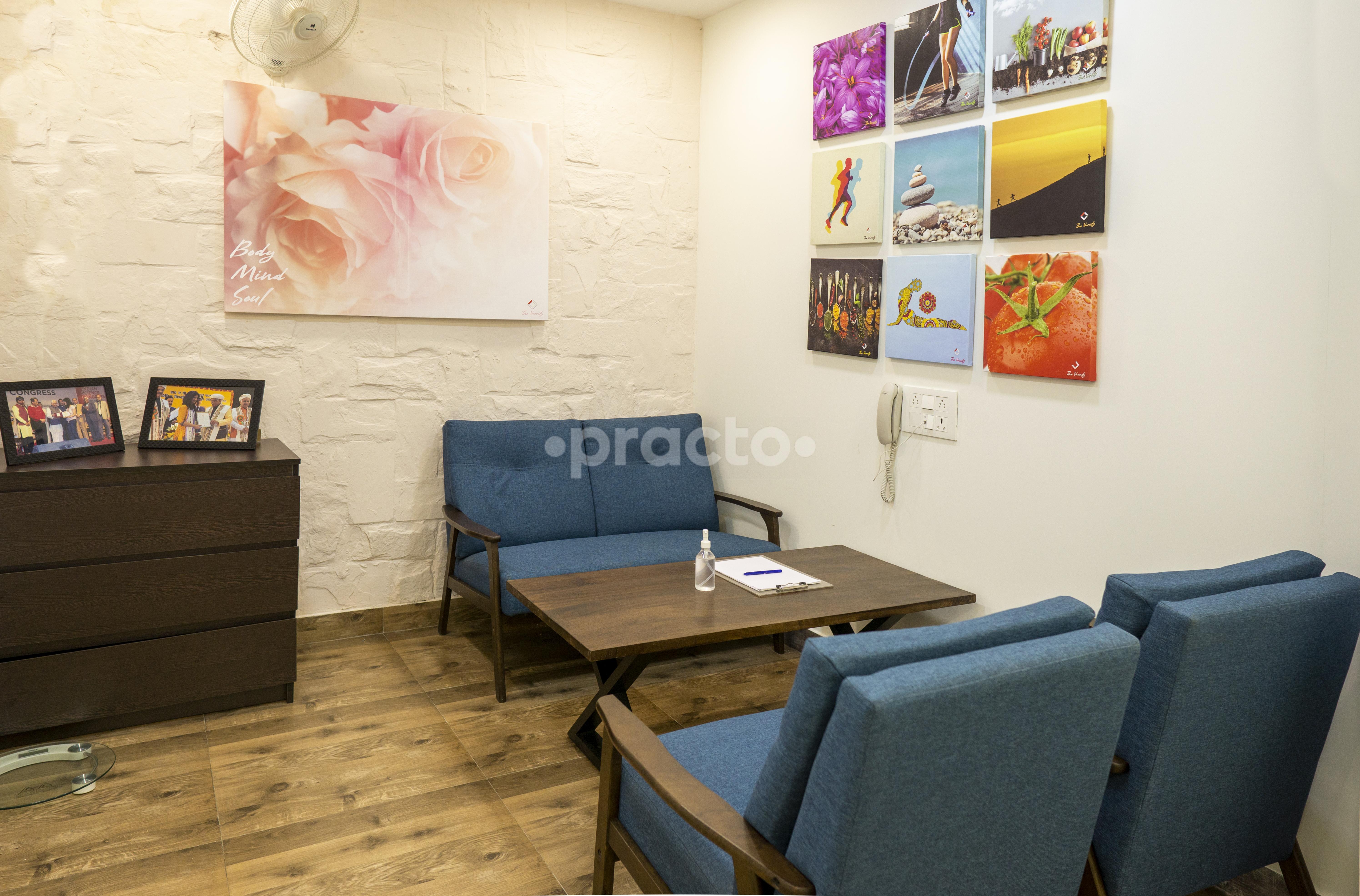Consultation Room at Varsity Skin And Wellness Clinic Shivalik Delhi