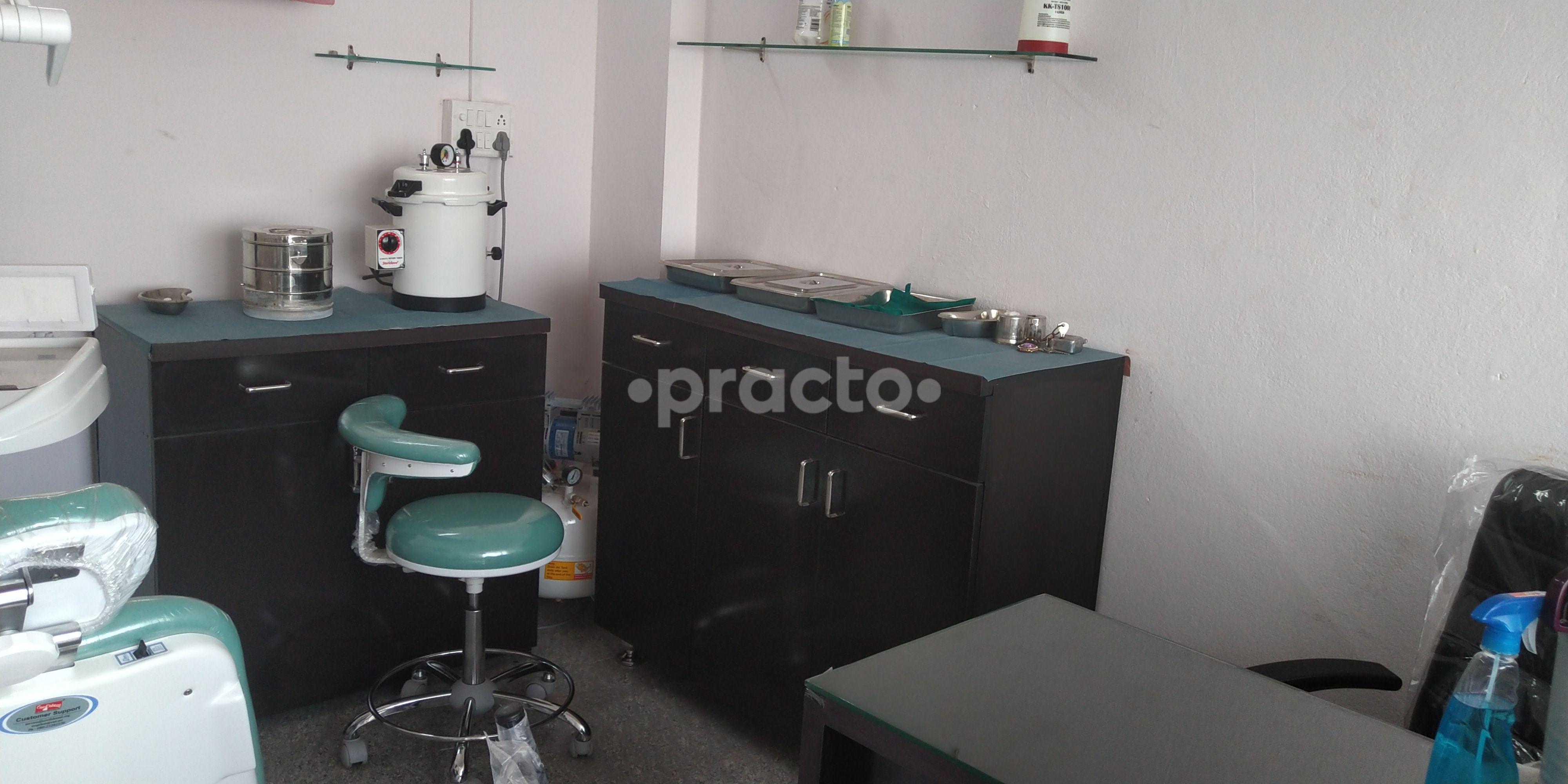 Equipment Area at Agrawal Dental Clinic Bicholi Mardana Indore