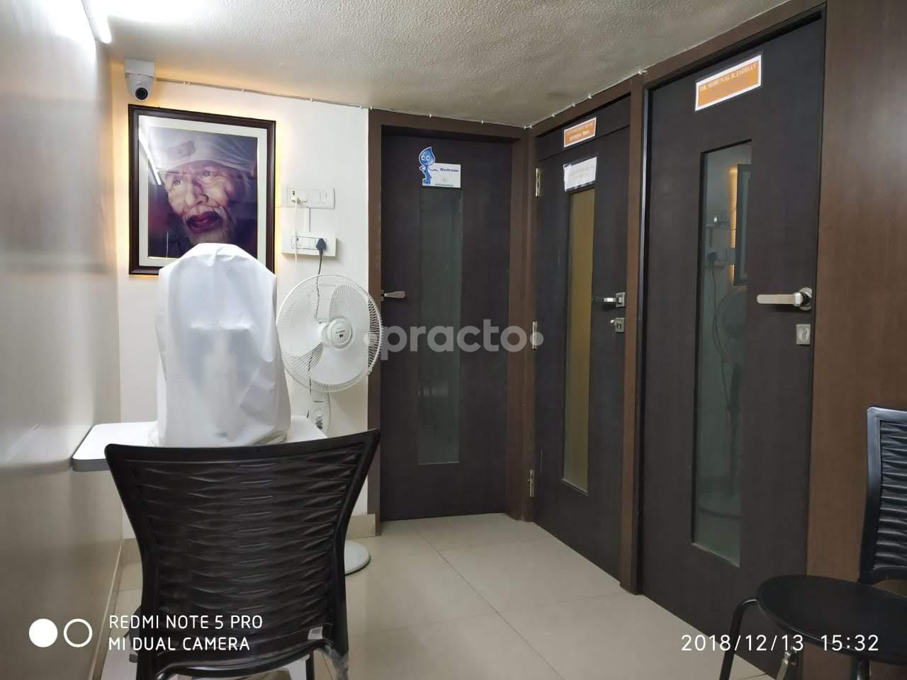 Waiting Area at Healing Touch Eye Hospital Kamothe Navi Mumbai