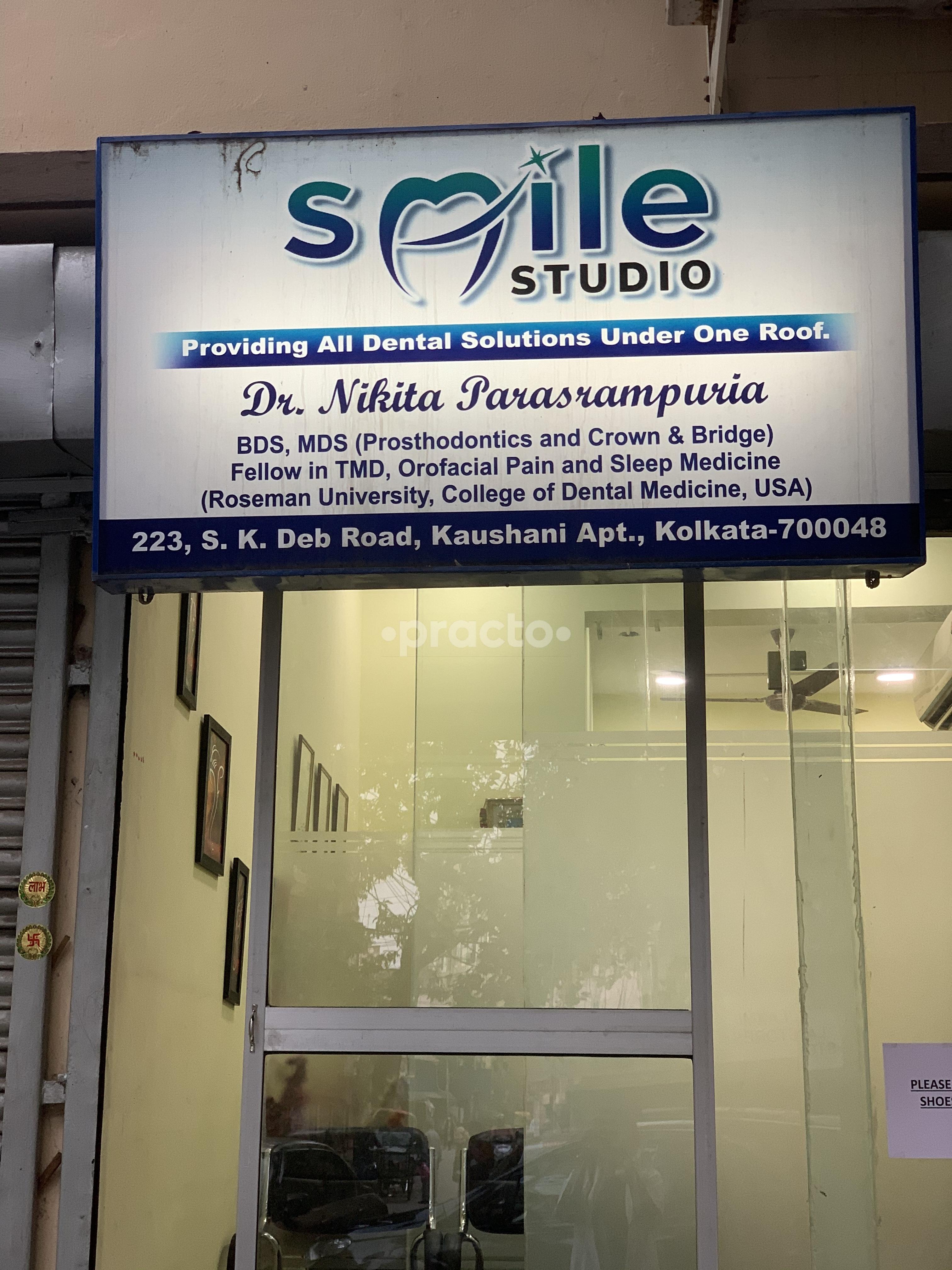 Outside Area at Smile Studio Dental Clinic Lake Town Kolkata