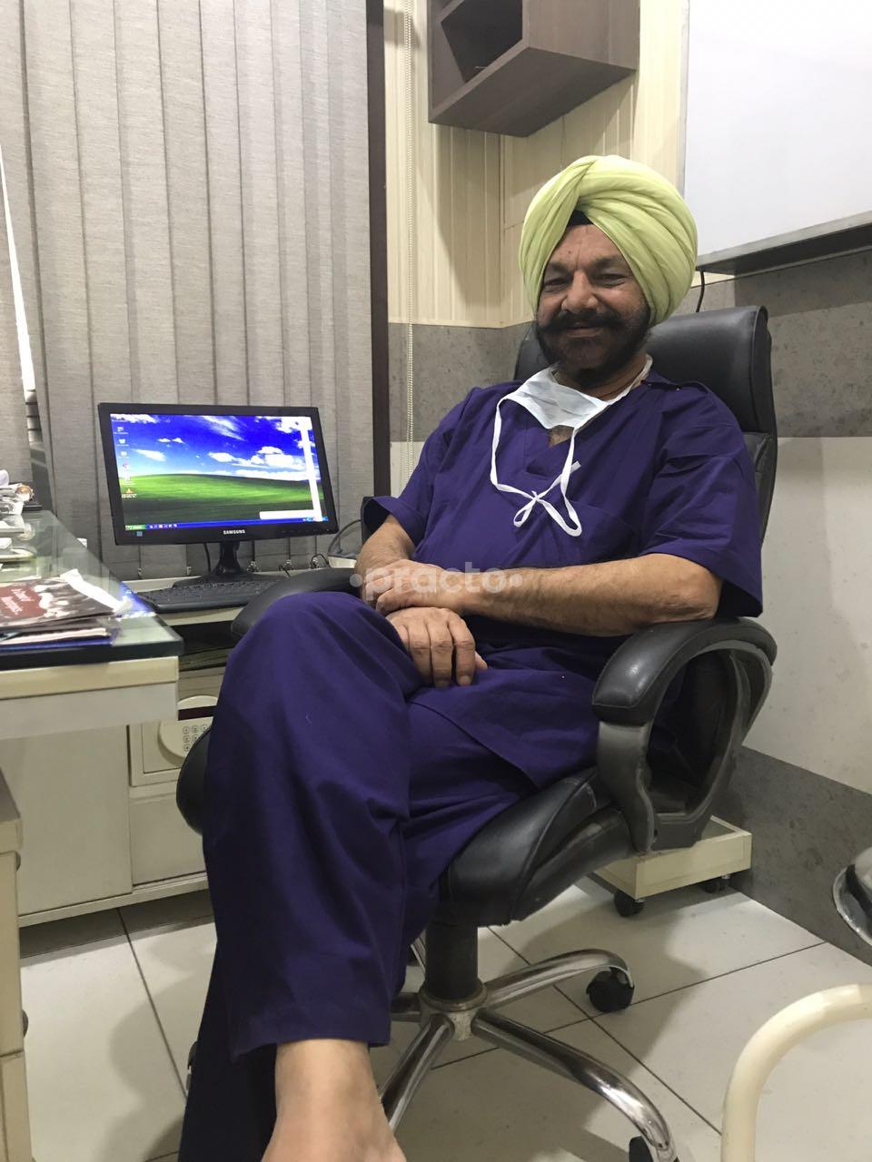 Doctor Names Board at Gurdev Hospital Nai Basti Bathinda Bathinda