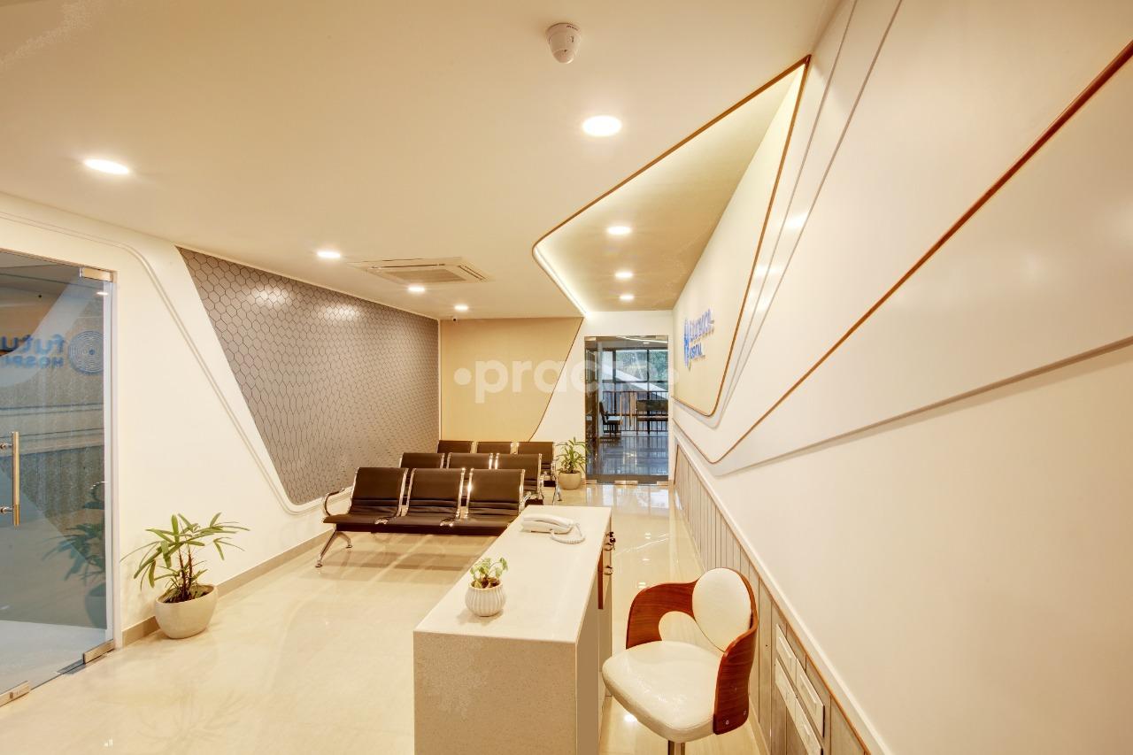 Waiting Area at Futureace Hospital Edapally Ernakulam