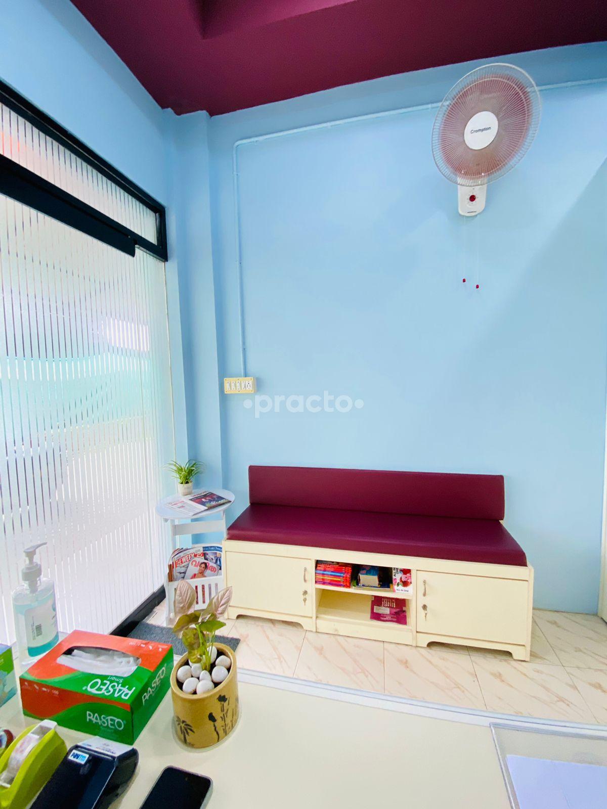 Waiting Area at Care Plus Family Clinic Tripunithura Ernakulam