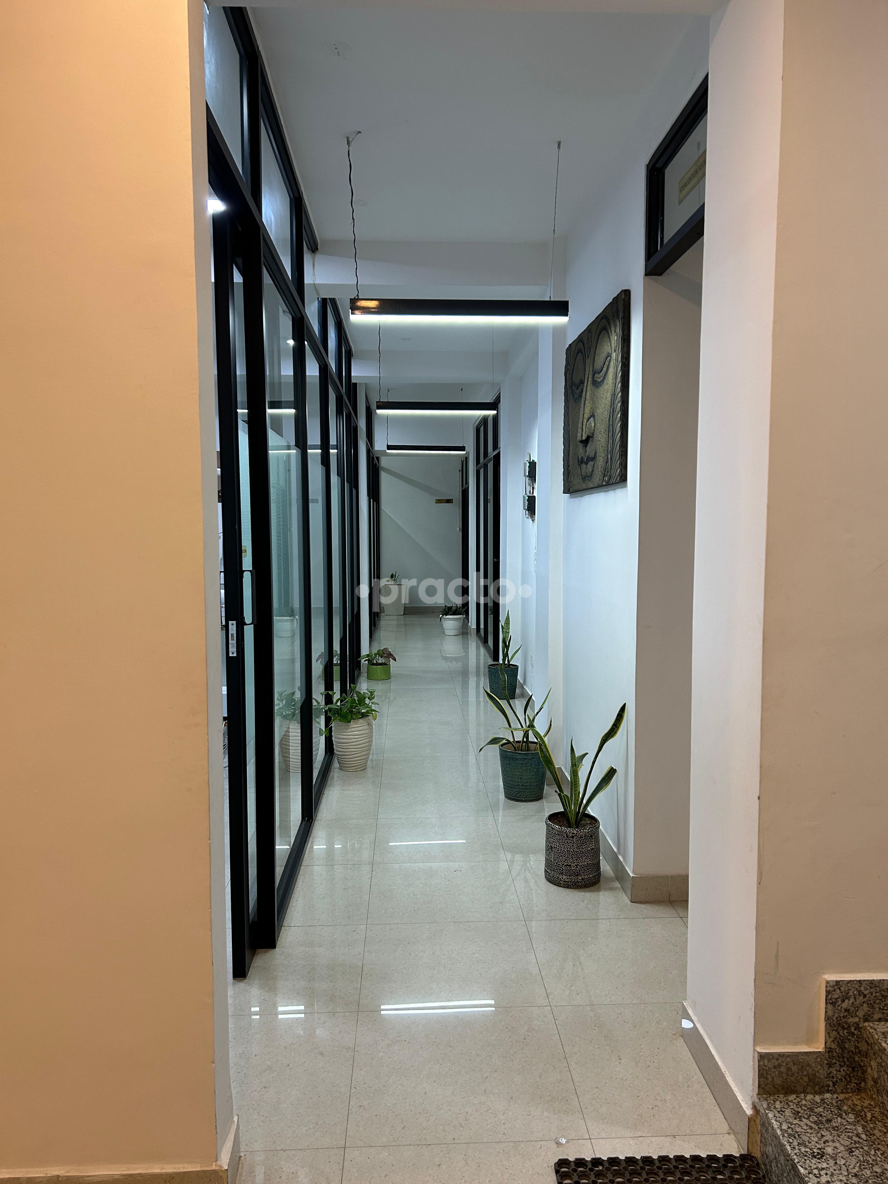 Entrance at Ayush Heart And Wellness Care Clinic Sushant Lok I Gurgaon