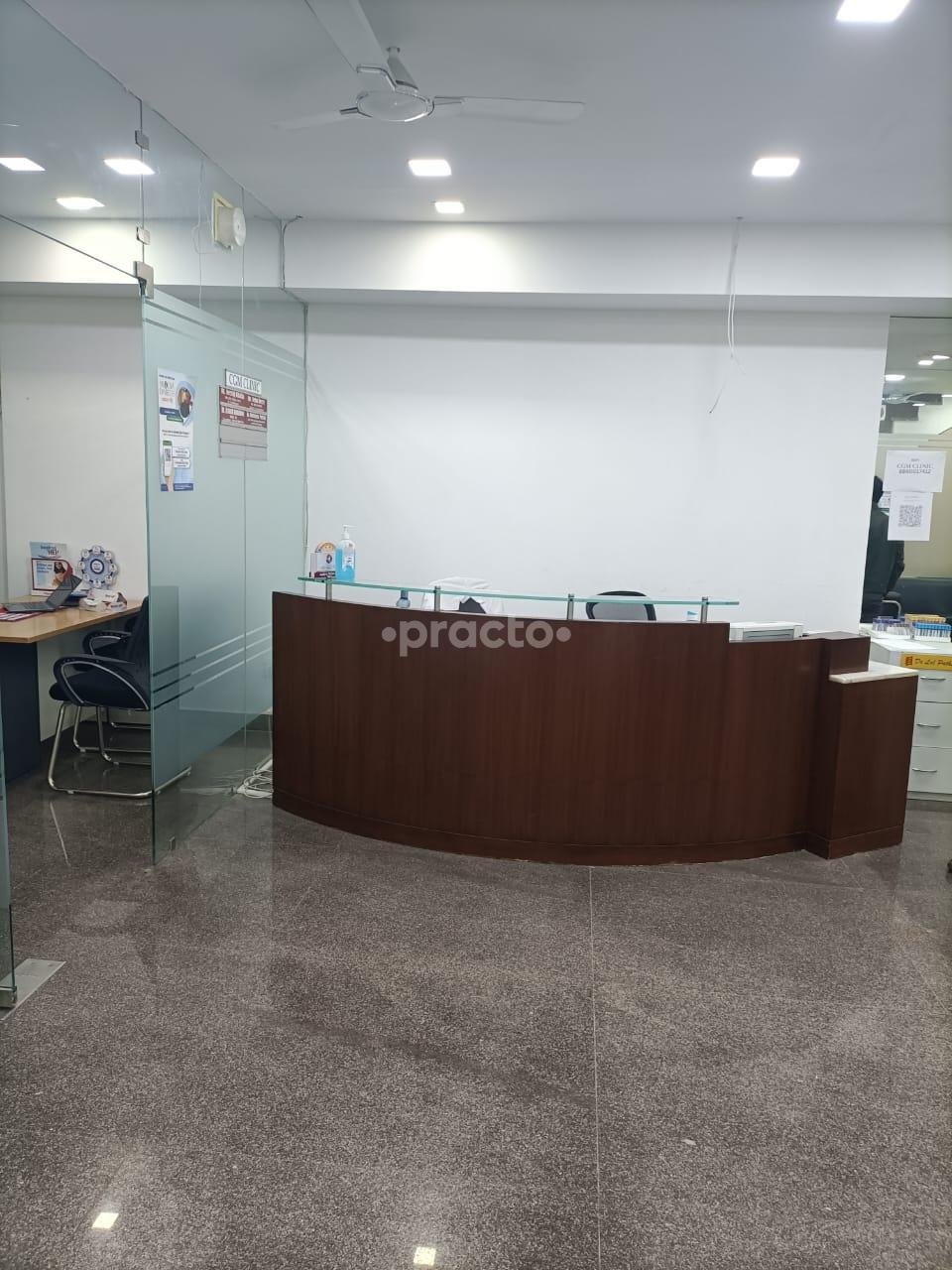 Reception Area at CGM CLINIC Patel Nagar East Delhi