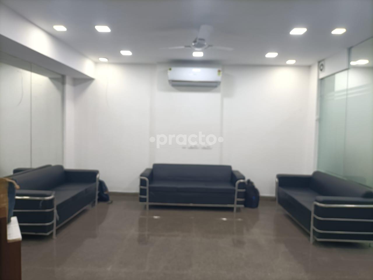 Reception Area at CGM CLINIC Patel Nagar East Delhi