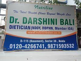 Outside Area at Nutriline Diet Sector 36 Noida