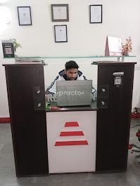 Reception Area at Nutriline Diet Sector 36 Noida