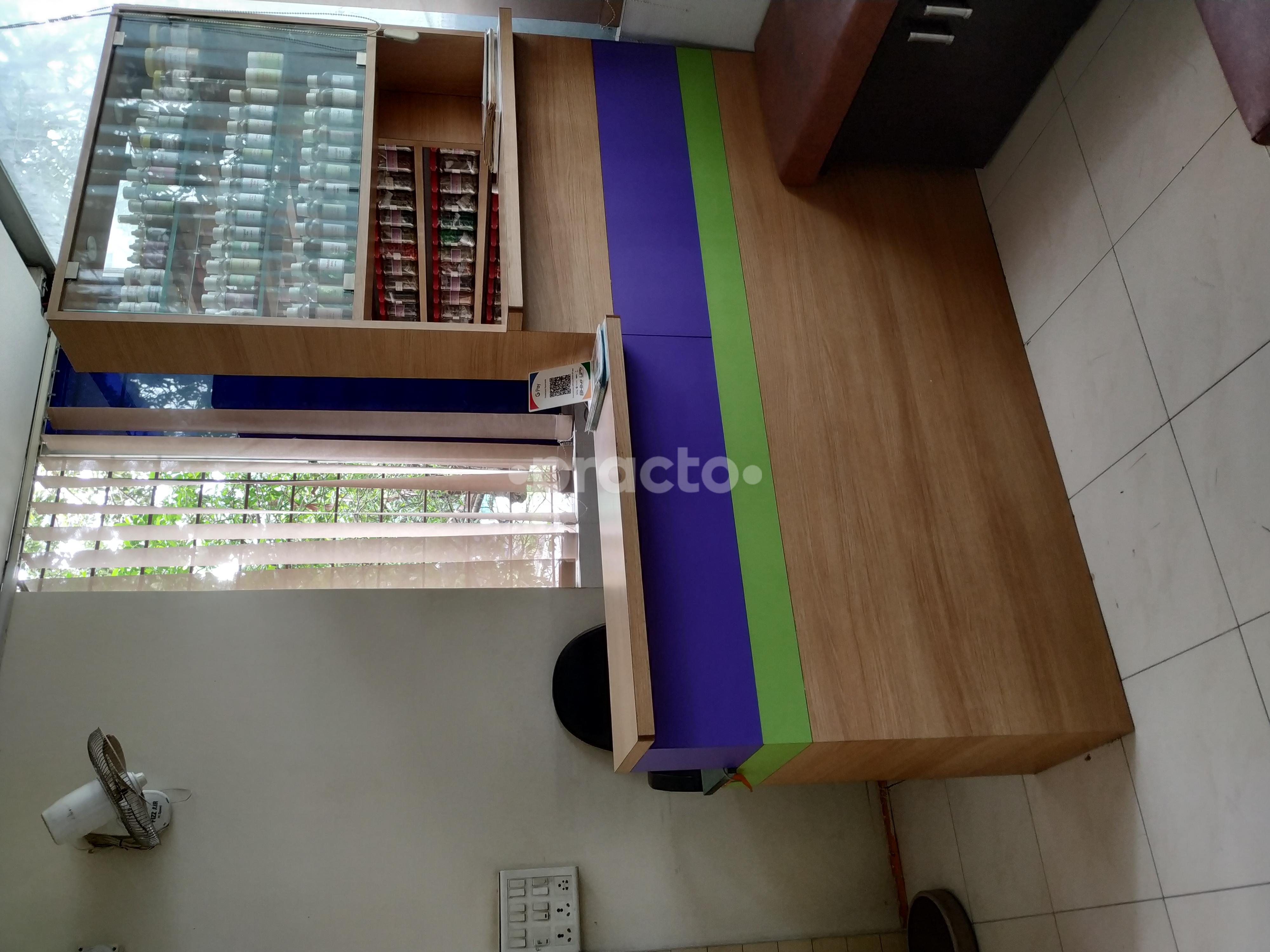 Reception Area at Vedacare Ayurved And Panchakarma Clinic Aundh Pune
