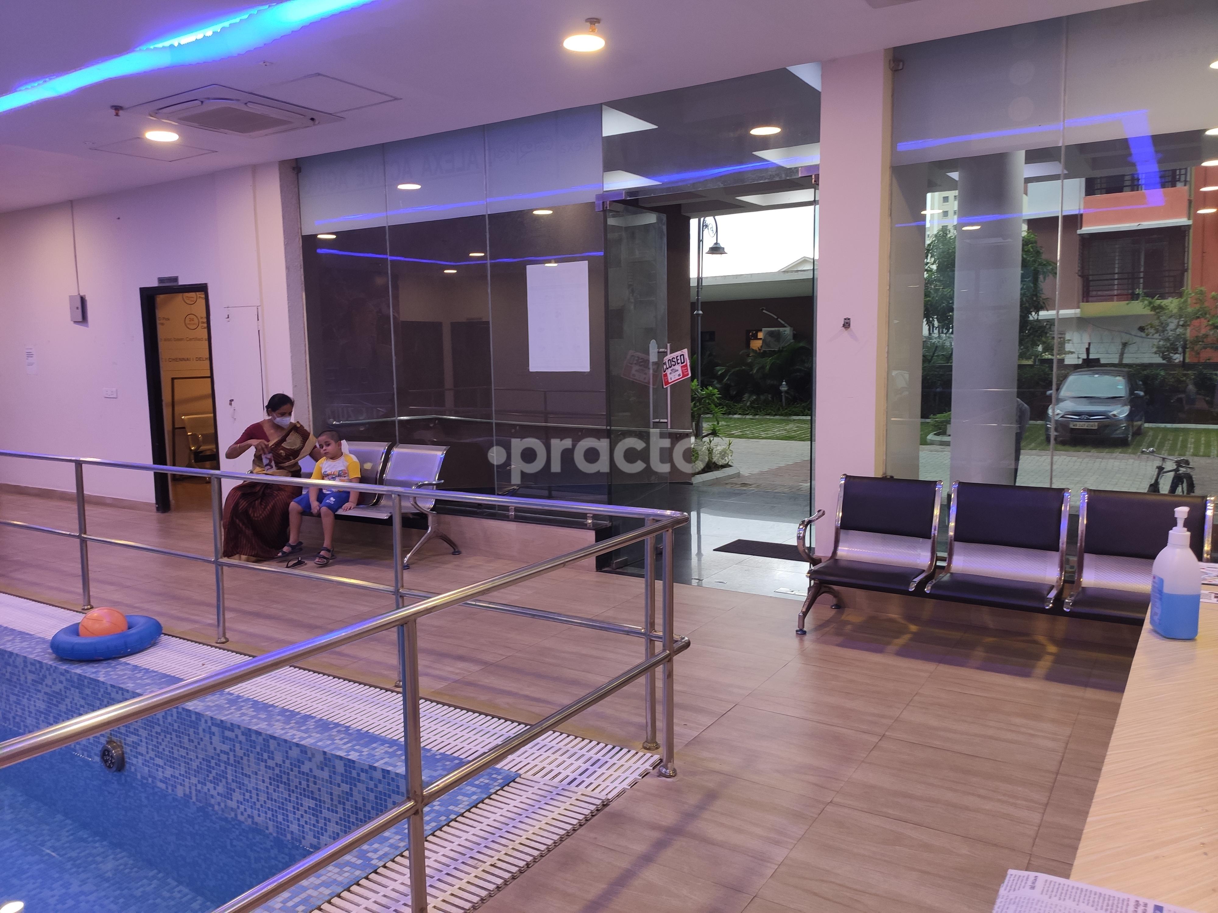 Waiting Area at Alexa Active Aging New Town Kolkata