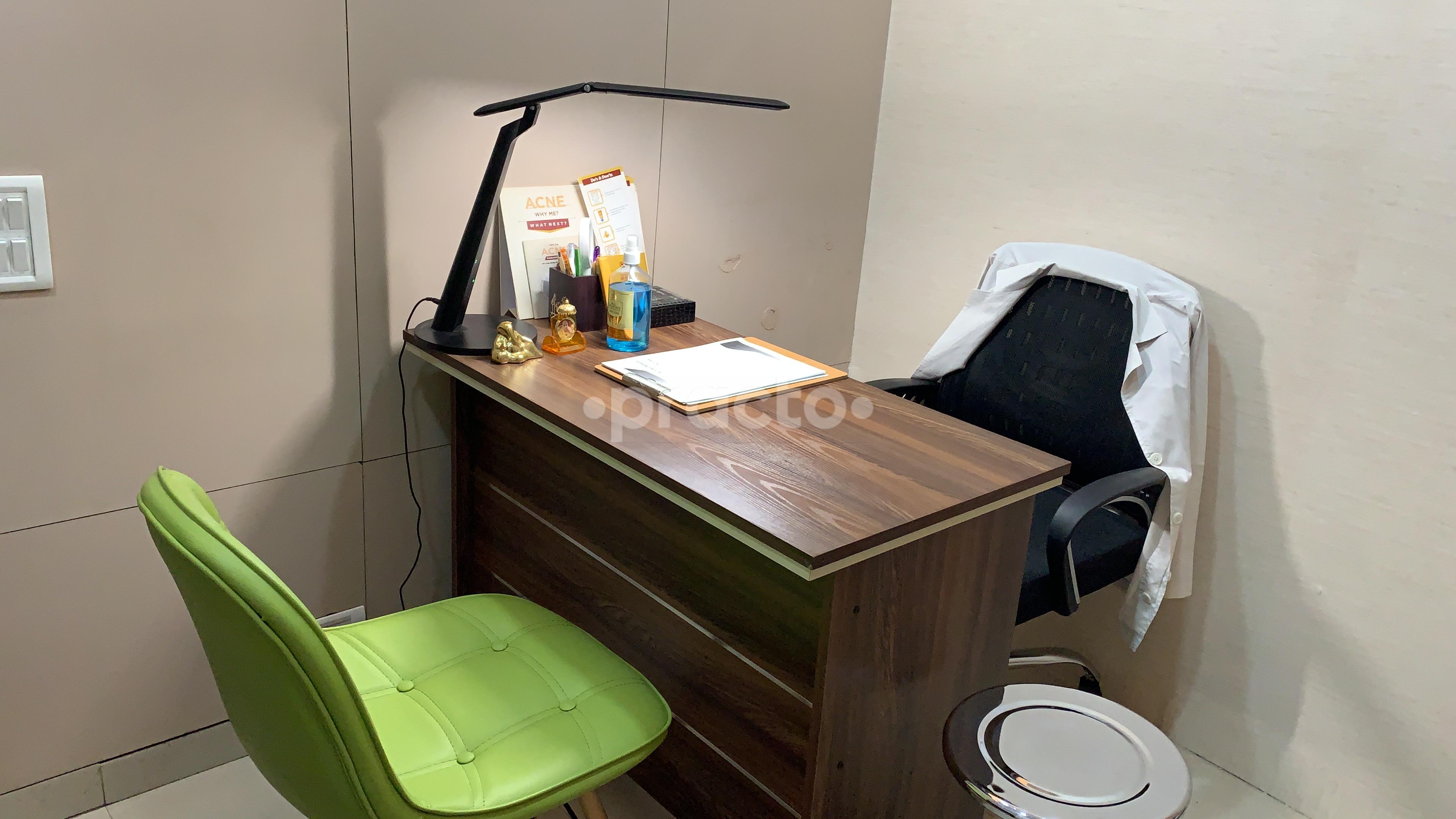 Consultation Room at Fortitude Health and Skin Clinic Patel Nagar East Delhi