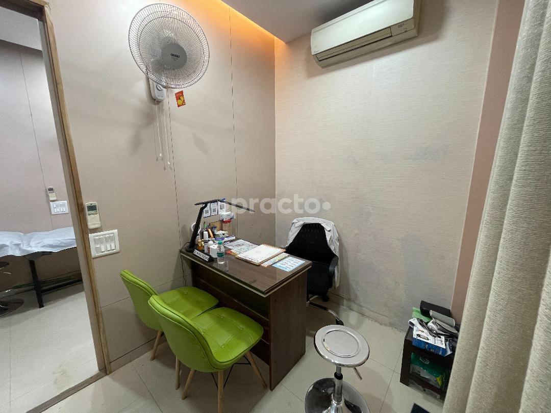 Consultation Room at Fortitude Health and Skin Clinic Patel Nagar East Delhi