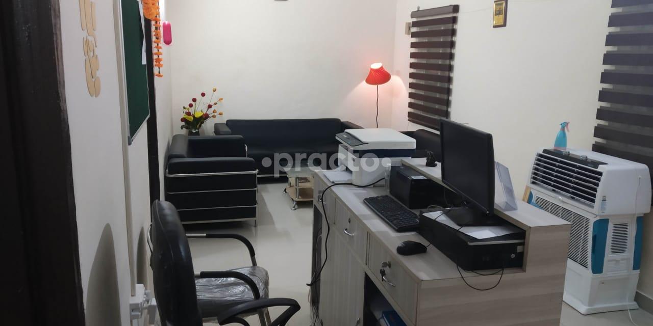 Reception Area at Noida Asthma Allergy And Chest Care Sector 92 Noida
