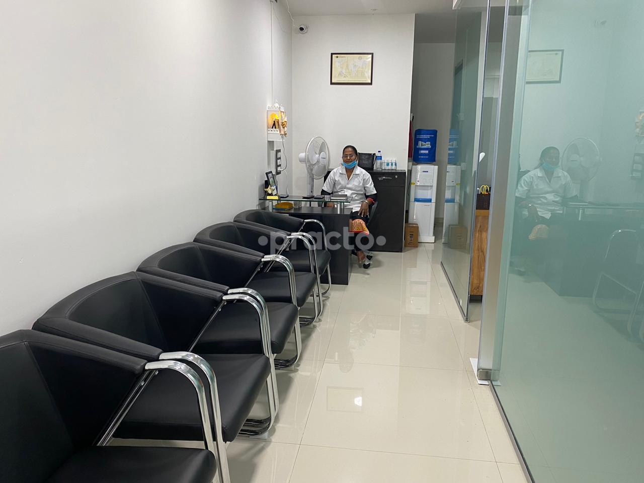 Waiting Area at Dr. Rahul's Diabetes Centre Wakad Pune
