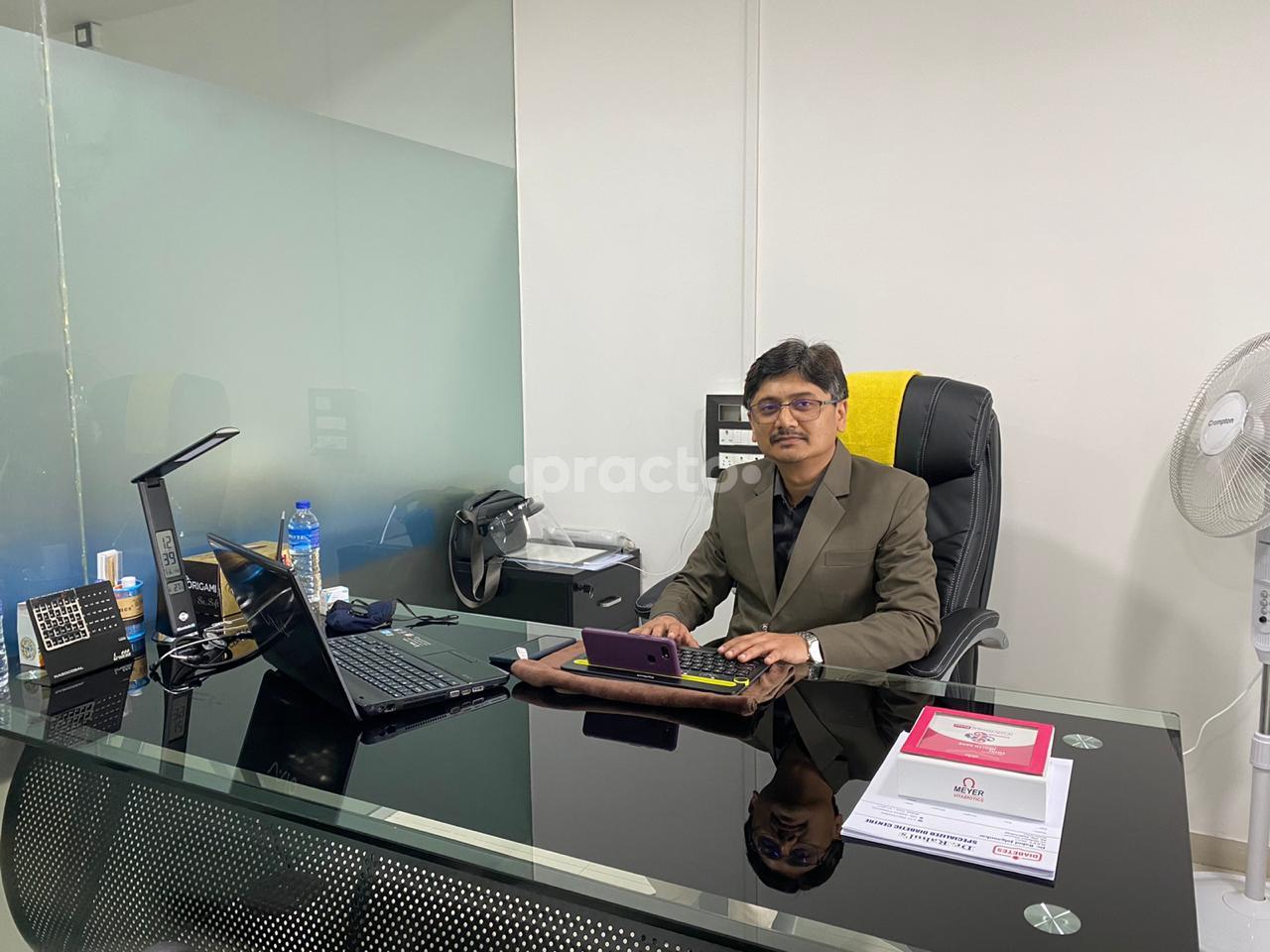Consultation Room at Dr. Rahul's Diabetes Centre Wakad Pune