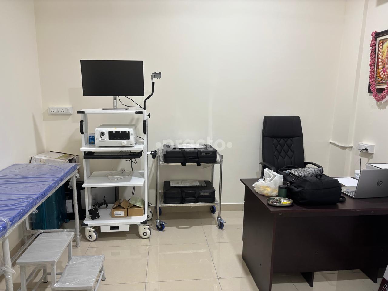 Equipment Area at Praneka Gastro Clinic Bharat Nagar Bangalore