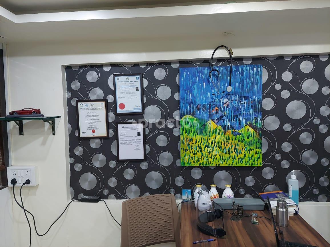 Waiting Area at Chetas Clinic Hadapsar Pune