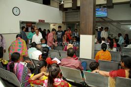Waiting Area at StarOrthocare Sitabuldi Nagpur