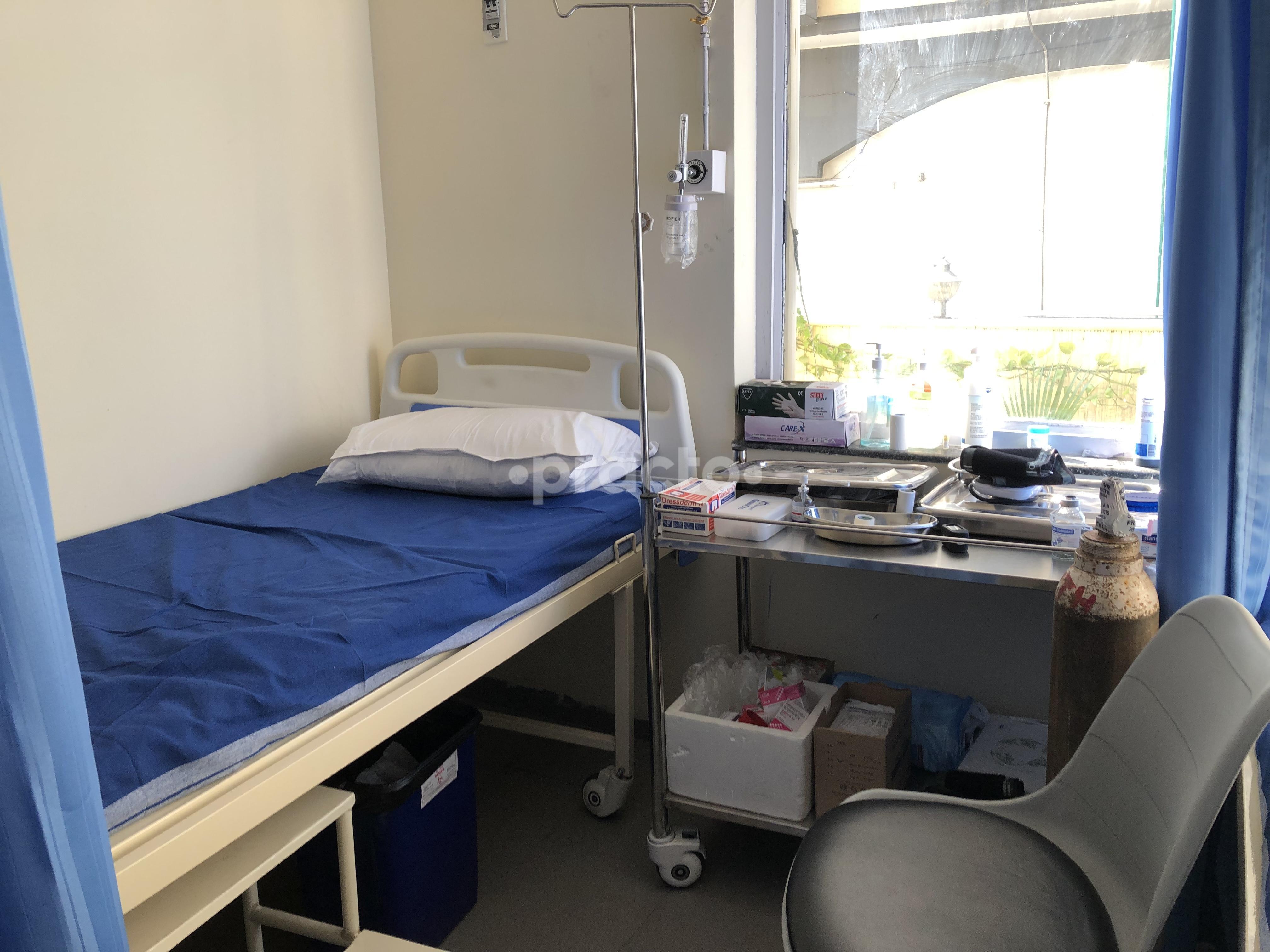 All types of rooms at Definite Cure Green Park Delhi