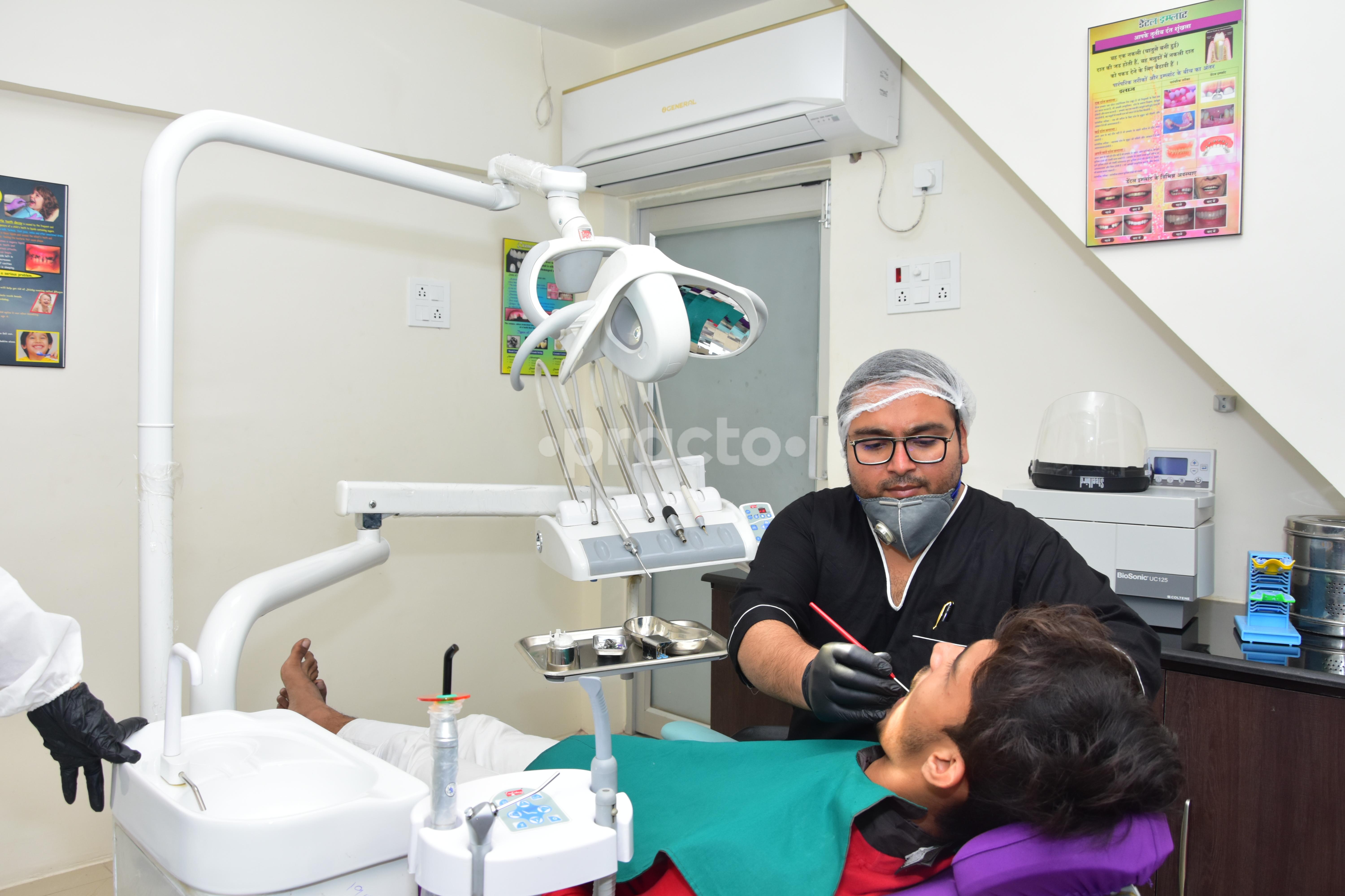 Rishi Raj Dental Clinic Roshan Bagh Allahabad