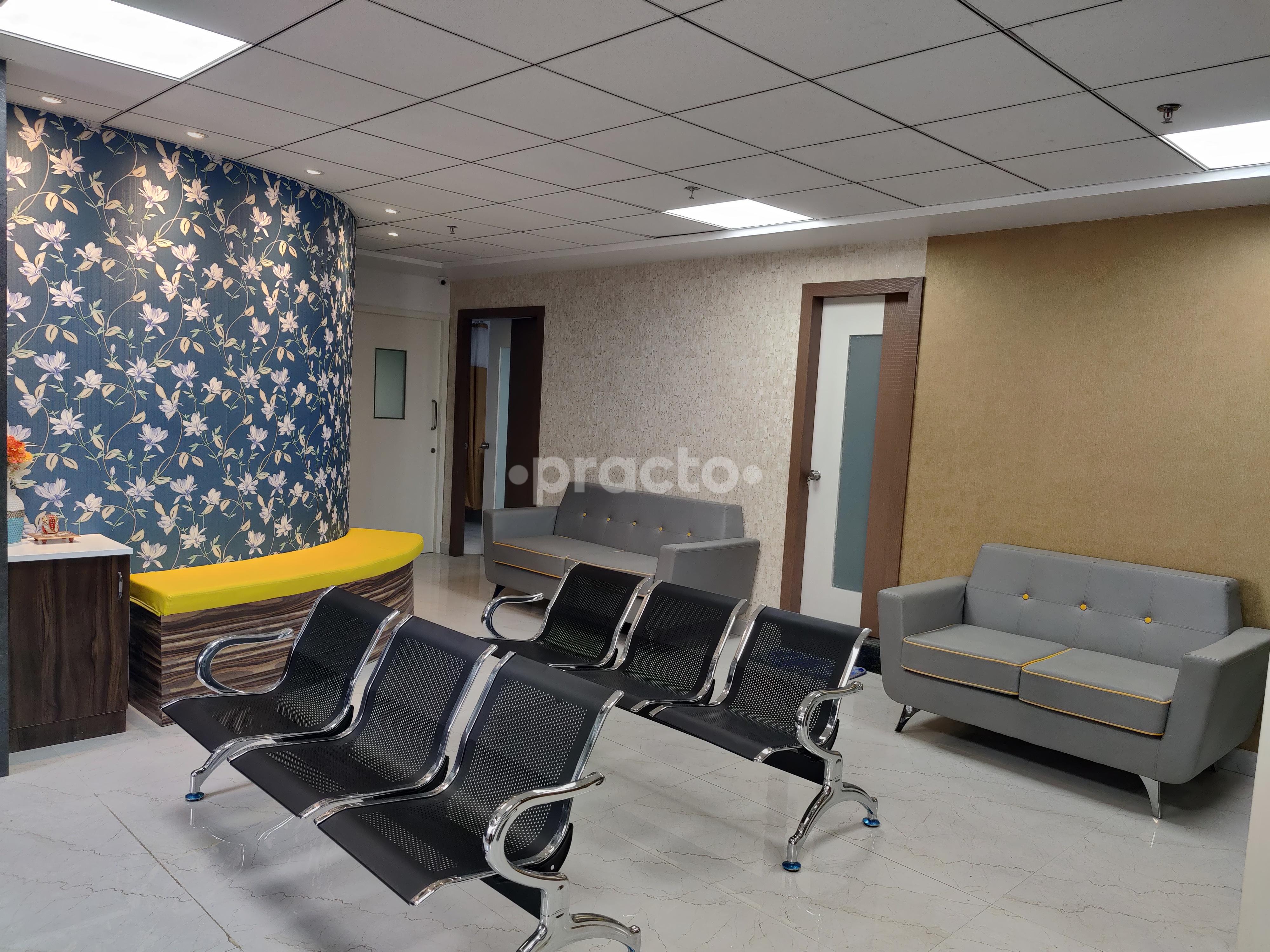 Waiting area at Dr.Radhika's Fertility and Surgical Center Kukatpally Hyderabad